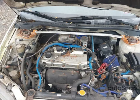 2002 Mitsubishi Lancer Oz Rally from USA, damaged, VIN JA3AJ86E42U061462